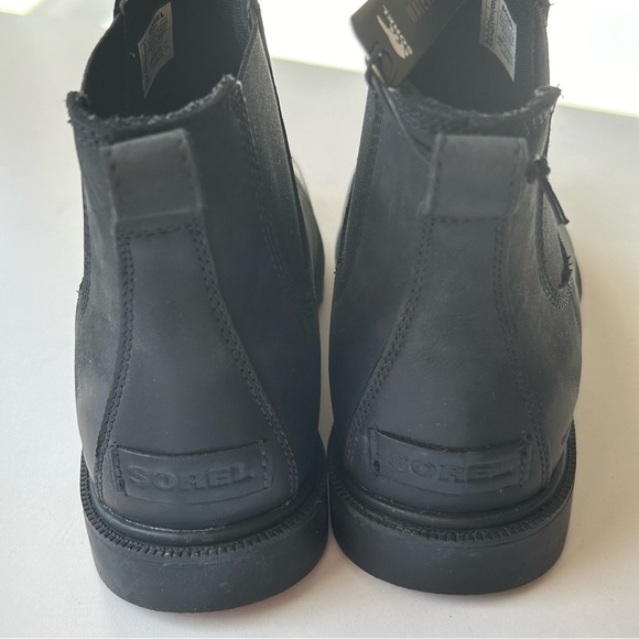 Sorel Ainsley Chelsea Boot Black - Picture 5 of 15